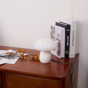 Alkmene - Alabaster Mushroom Table Lamp