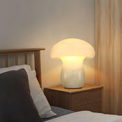Alkmene - Alabaster Mushroom Table Lamp
