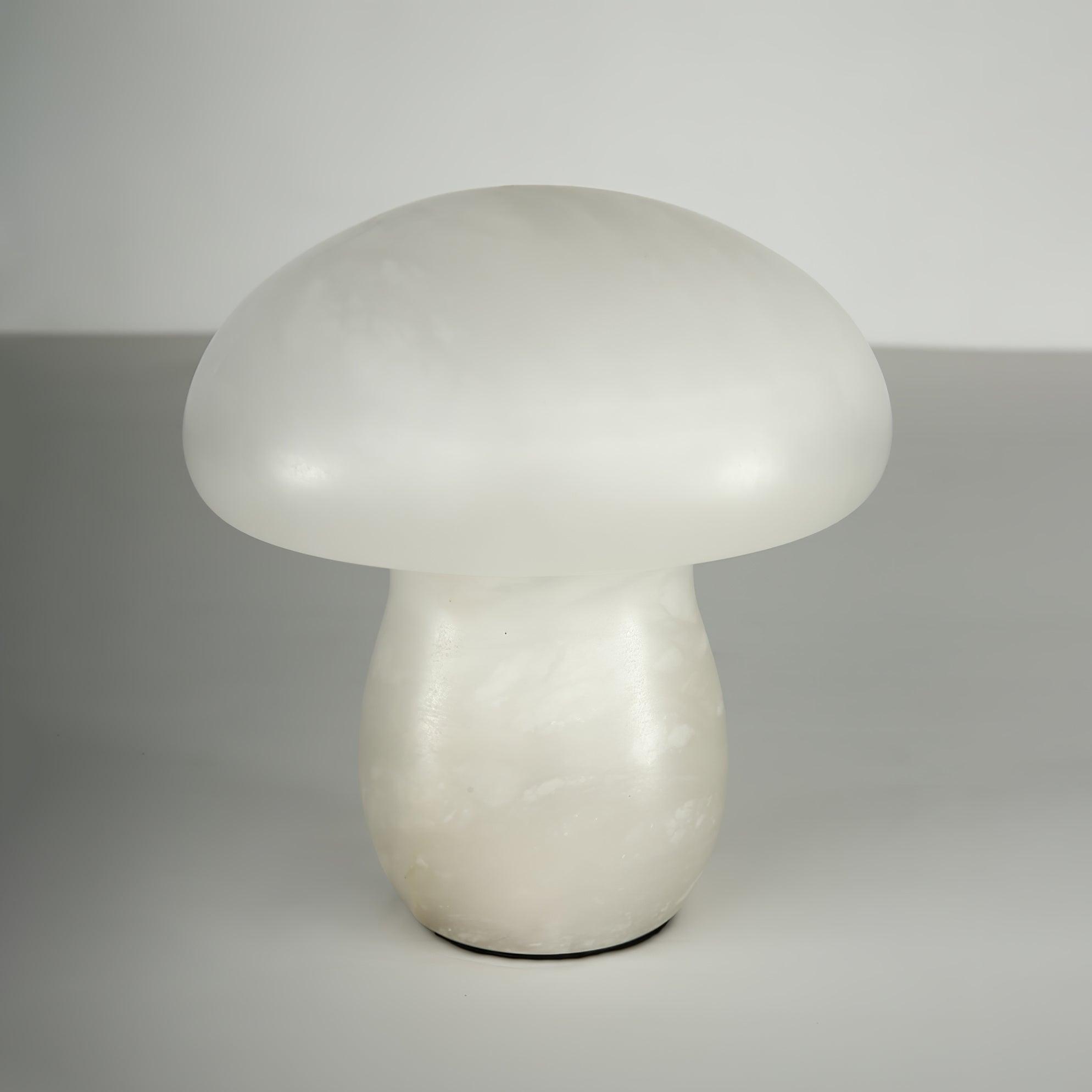 Alkmene - Alabaster Mushroom Table Lamp