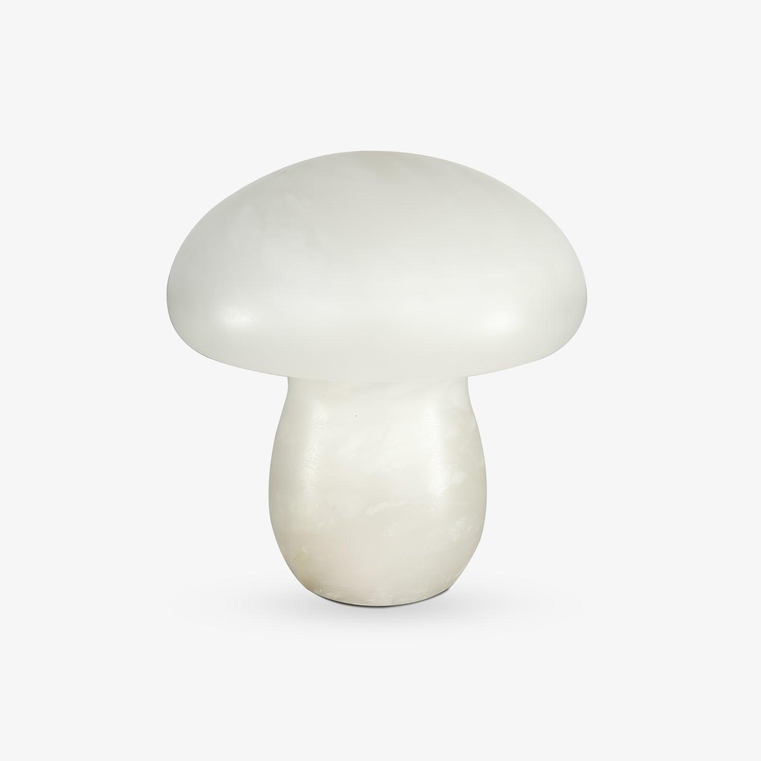 Alkmene - Alabaster Mushroom Table Lamp