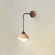 Eurynome - Travertine Dome Wall Light