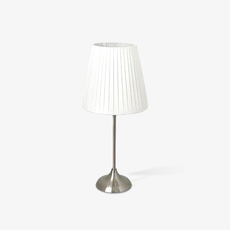 Aletheia - Nickel Column Table Lamp
