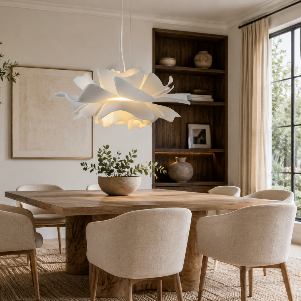 Asteria - Nordic Flower Pendant Light