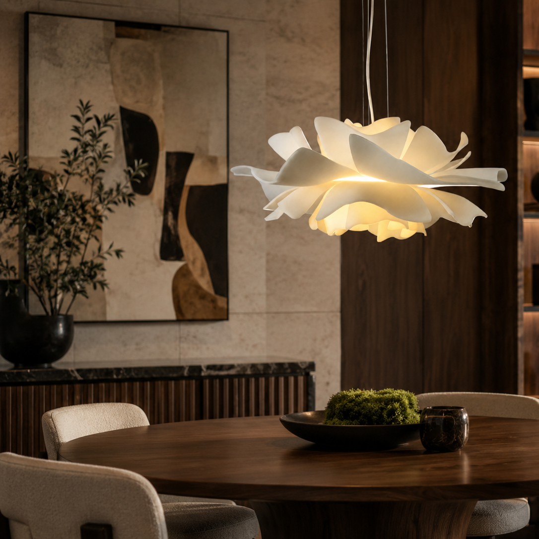Asteria - Nordic Flower Pendant Light