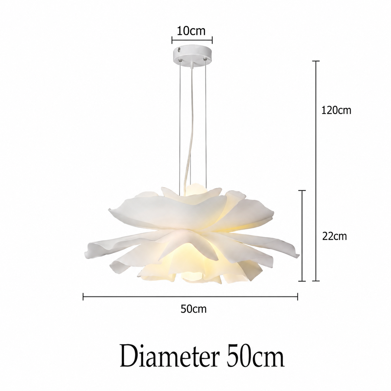 Asteria - Nordic Flower Pendant Light