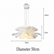 Asteria - Nordic Flower Pendant Light