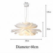Asteria - Nordic Flower Pendant Light