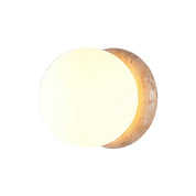 Triton - Hand-Polished Travertine Wall Light