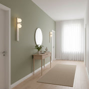 Taygete - Asymmetric Travertine Wall Sconce