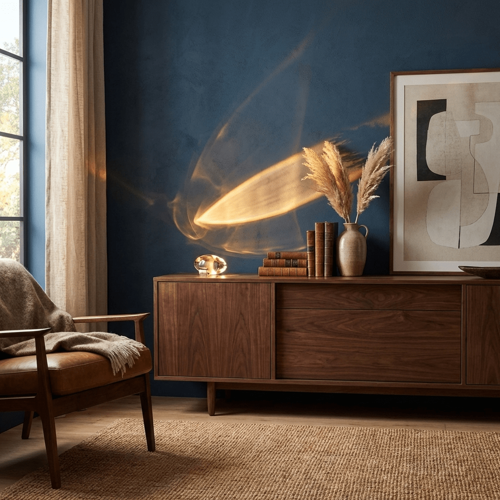 Lithea - Crystal Glass Oval Table Lamp