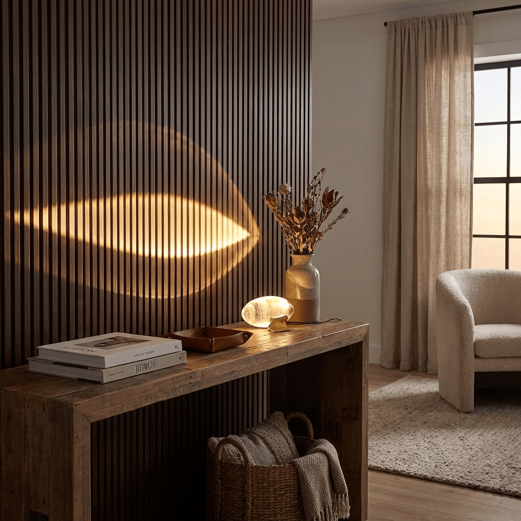 Lithea - Crystal Glass Oval Table Lamp