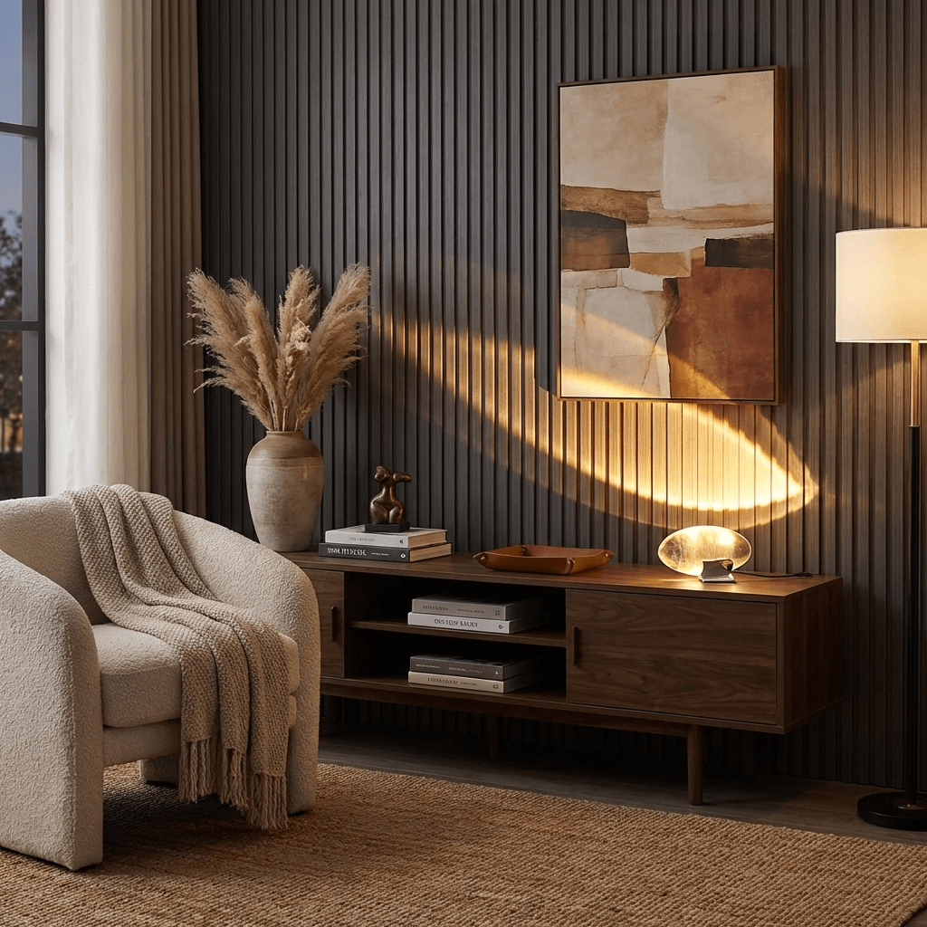 Lithea - Crystal Glass Oval Table Lamp