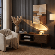 Lithea - Crystal Glass Oval Table Lamp