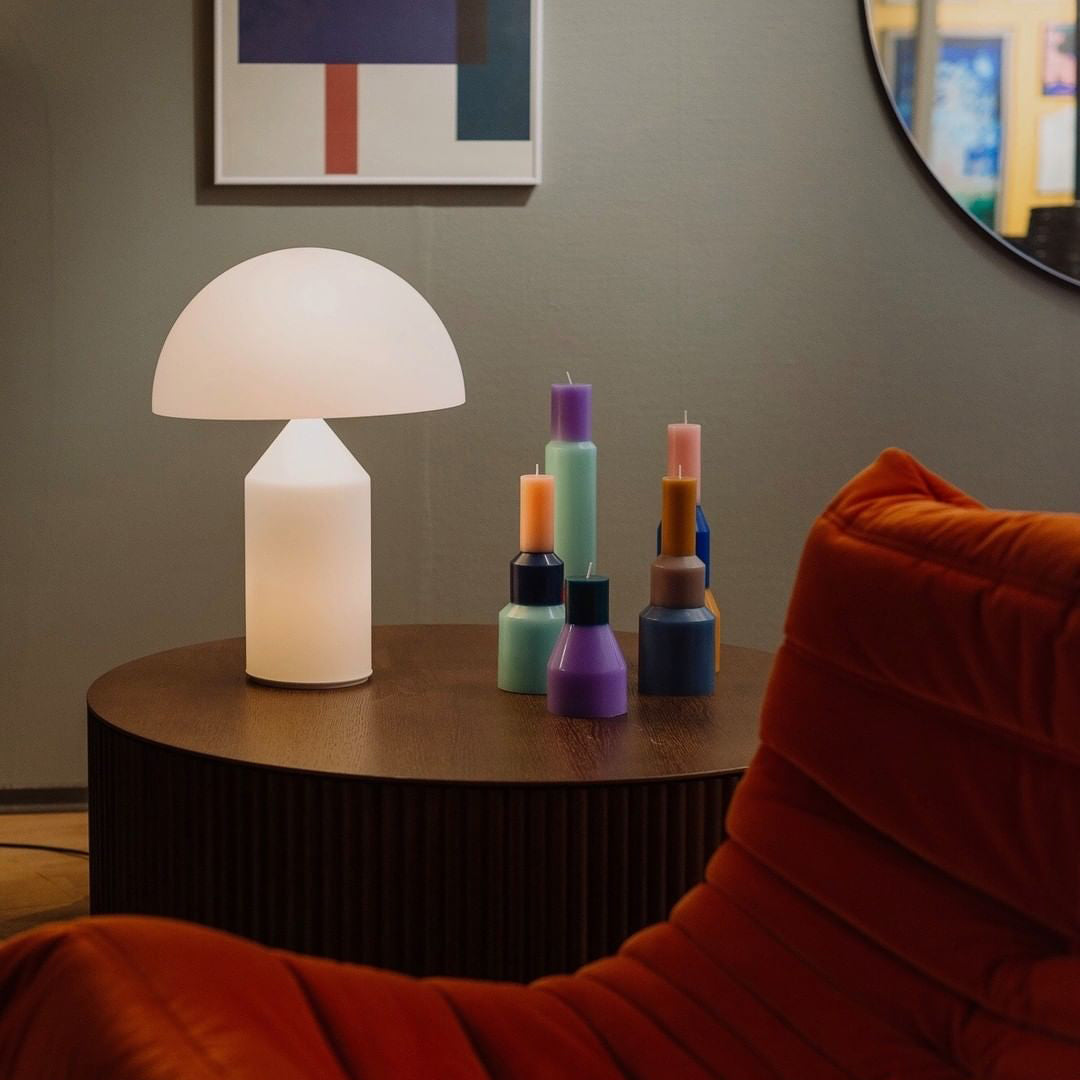 Atollo Glass Table Lamp – detail 10