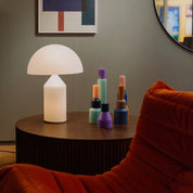 Atollo Glass Table Lamp – detail 10