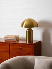 Metis - Geometric Metal Table Lamp
