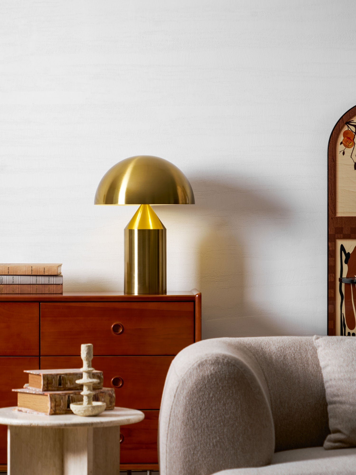 Metis - Geometric Metal Table Lamp