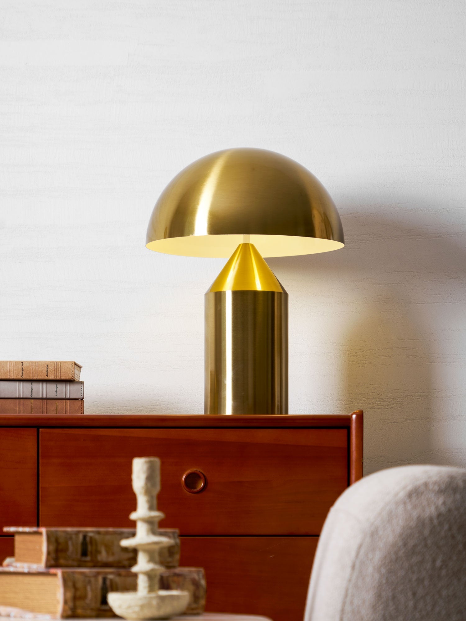 Metis - Geometric Metal Table Lamp