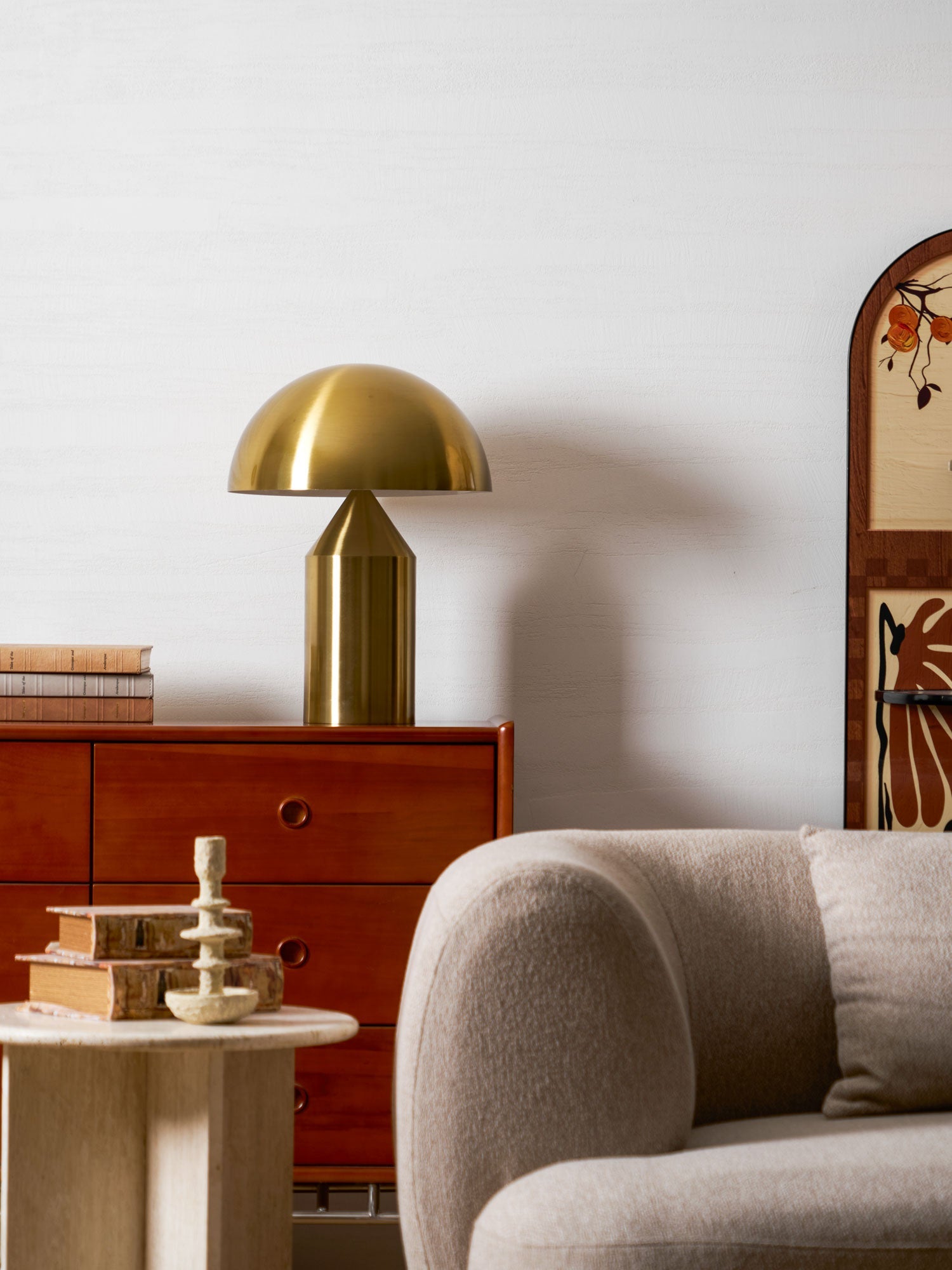 Metis - Geometric Metal Table Lamp