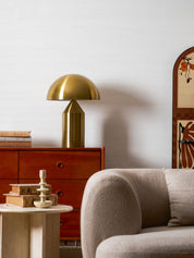 Metis - Geometric Metal Table Lamp