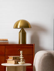 Metis - Geometric Metal Table Lamp