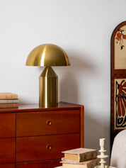 Metis - Geometric Metal Table Lamp