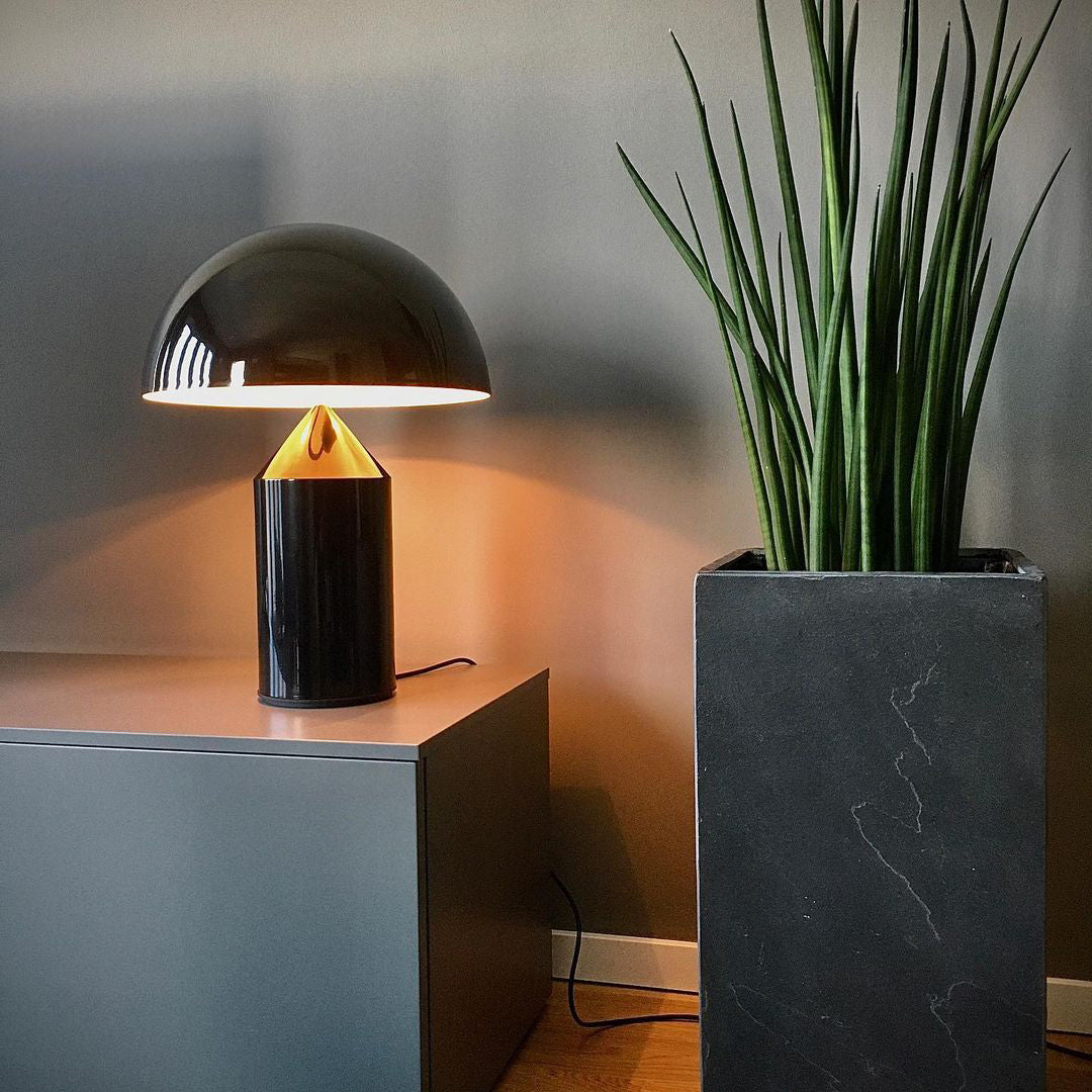 Metis - Geometric Metal Table Lamp