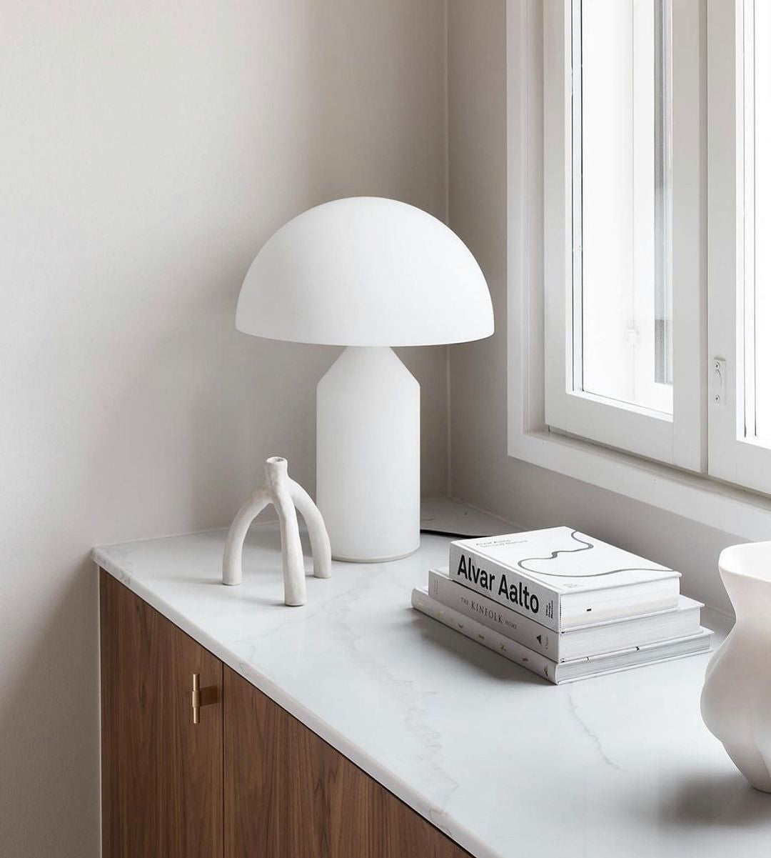 Metis - Geometric Metal Table Lamp