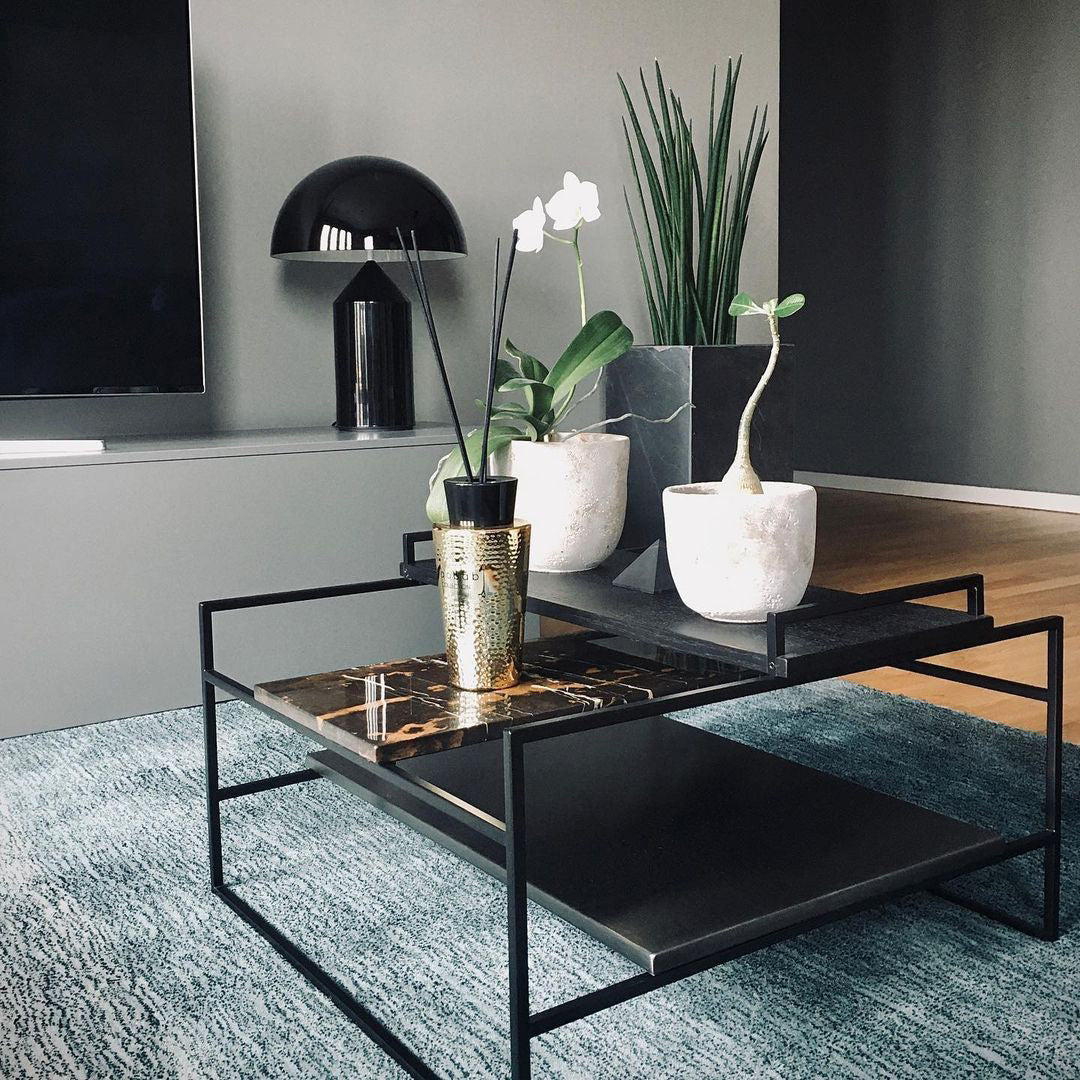 Metis - Geometric Metal Table Lamp
