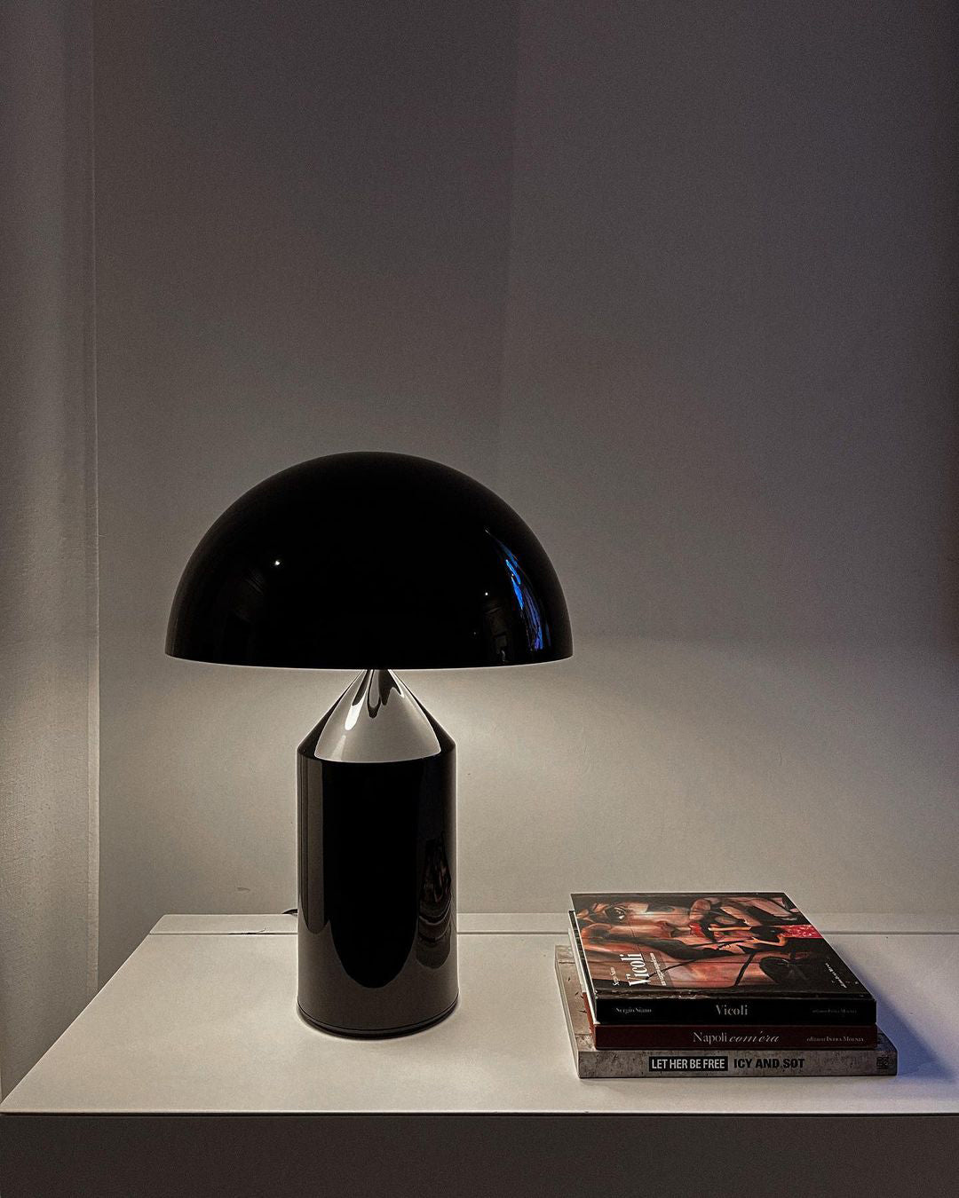 Metis - Geometric Metal Table Lamp