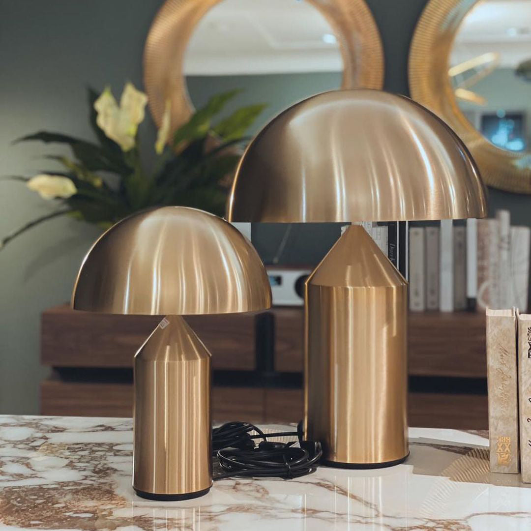 Metis - Geometric Metal Table Lamp