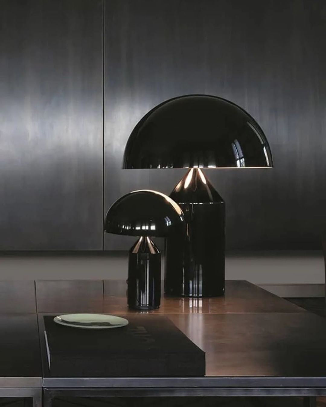 Metis - Geometric Metal Table Lamp