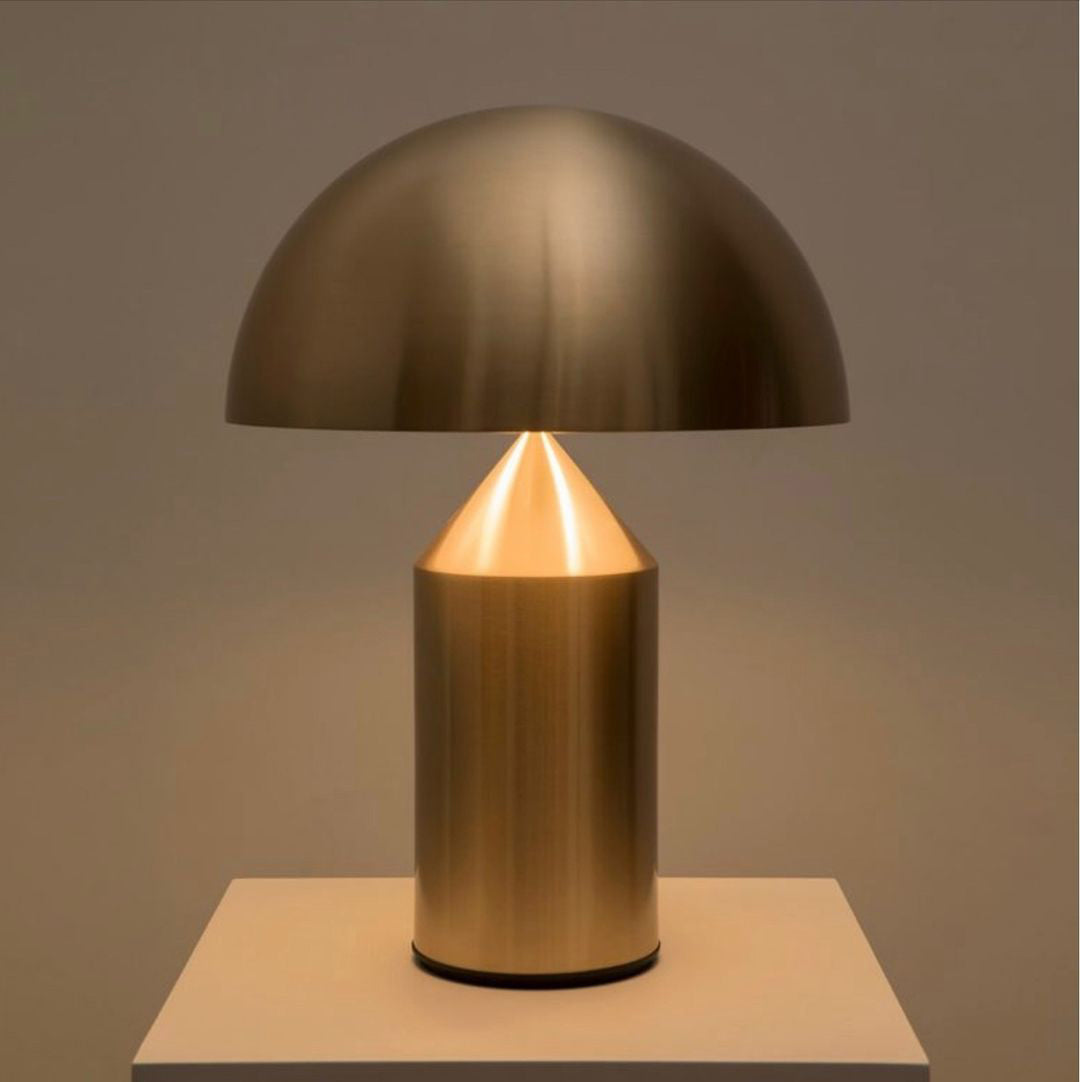 Metis - Geometric Metal Table Lamp
