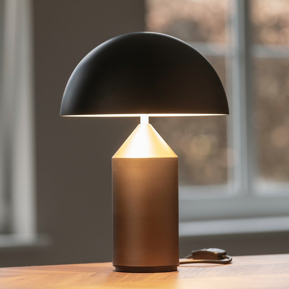 Metis - Geometric Metal Table Lamp