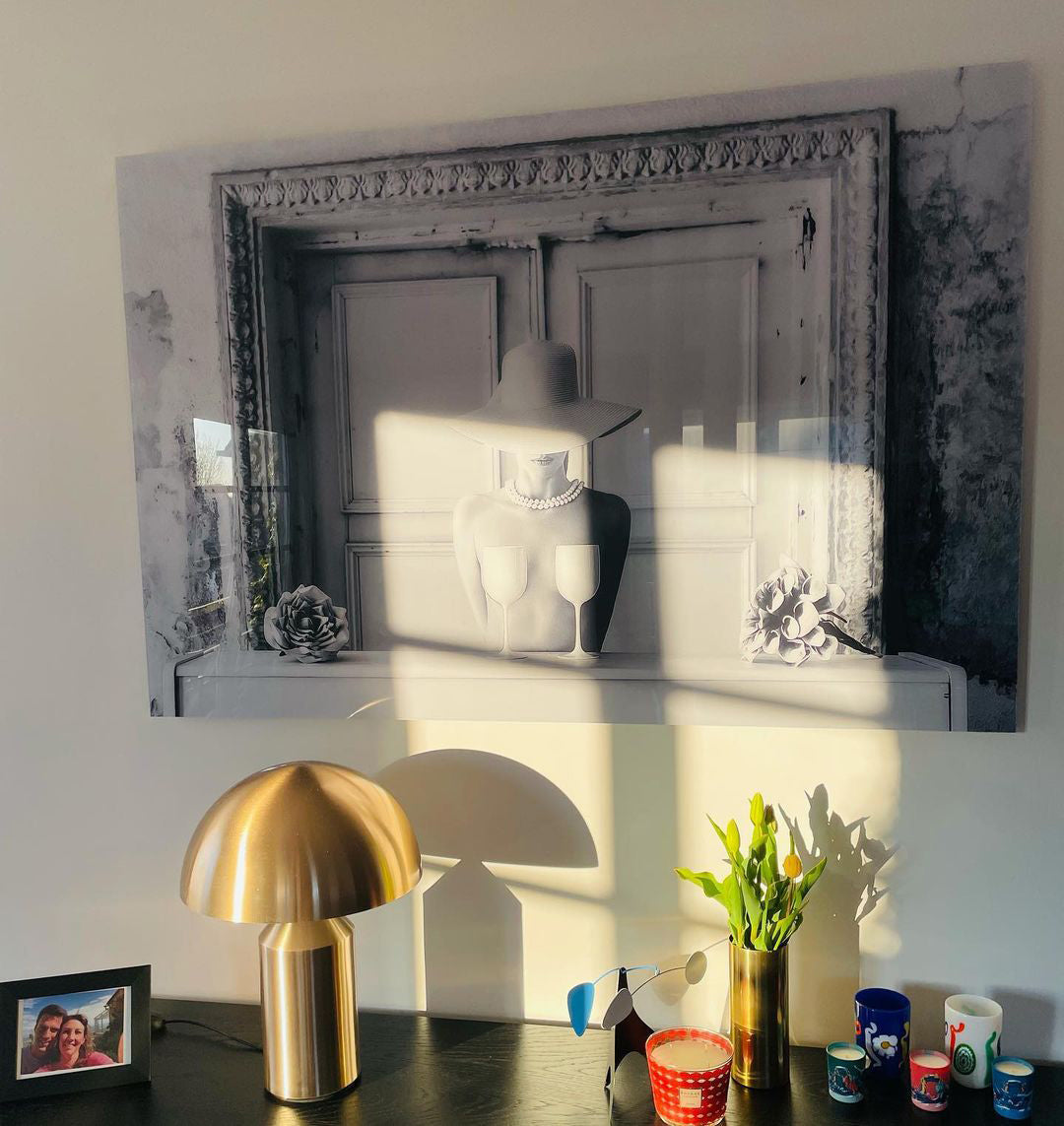 Metis - Geometric Metal Table Lamp