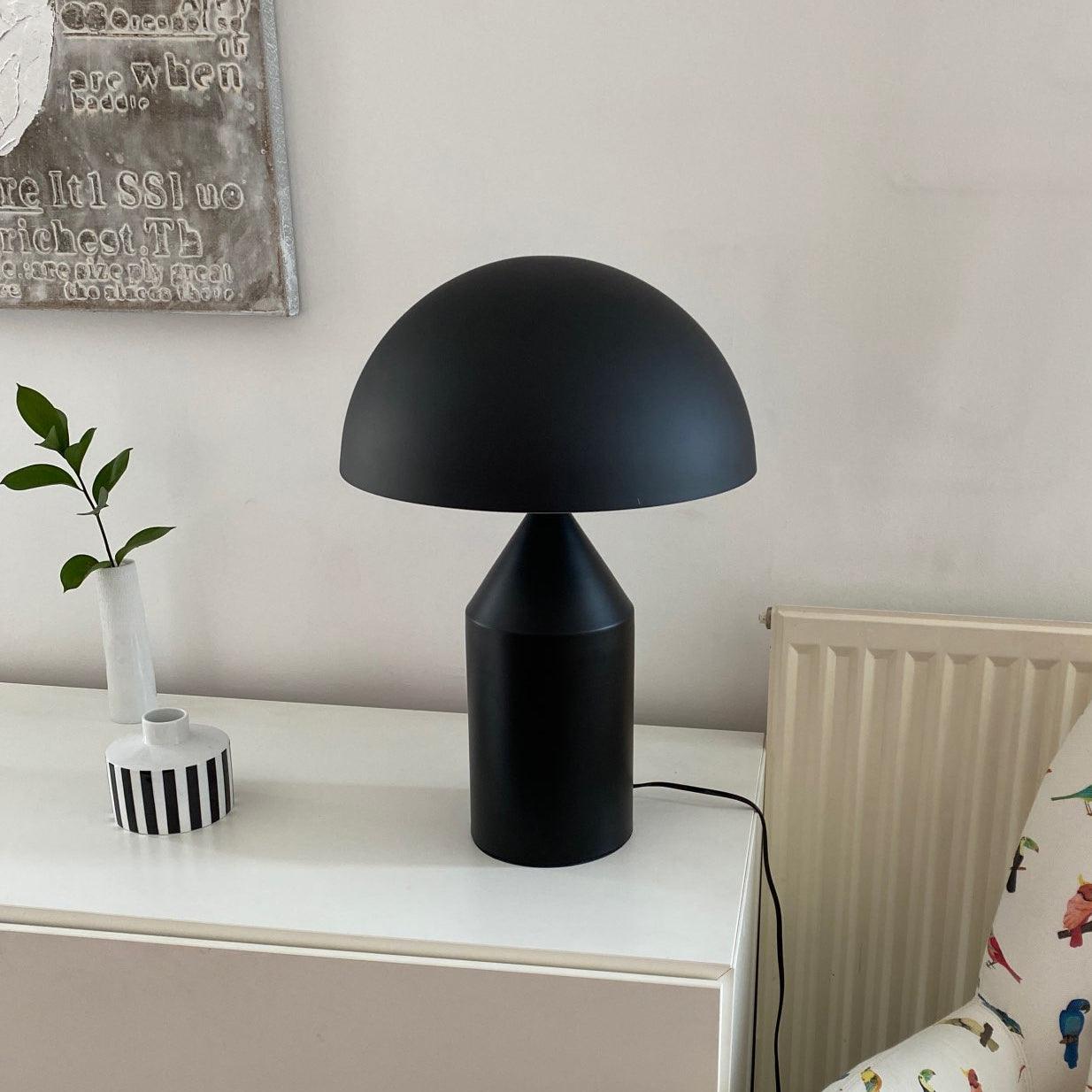 Metis - Geometric Metal Table Lamp