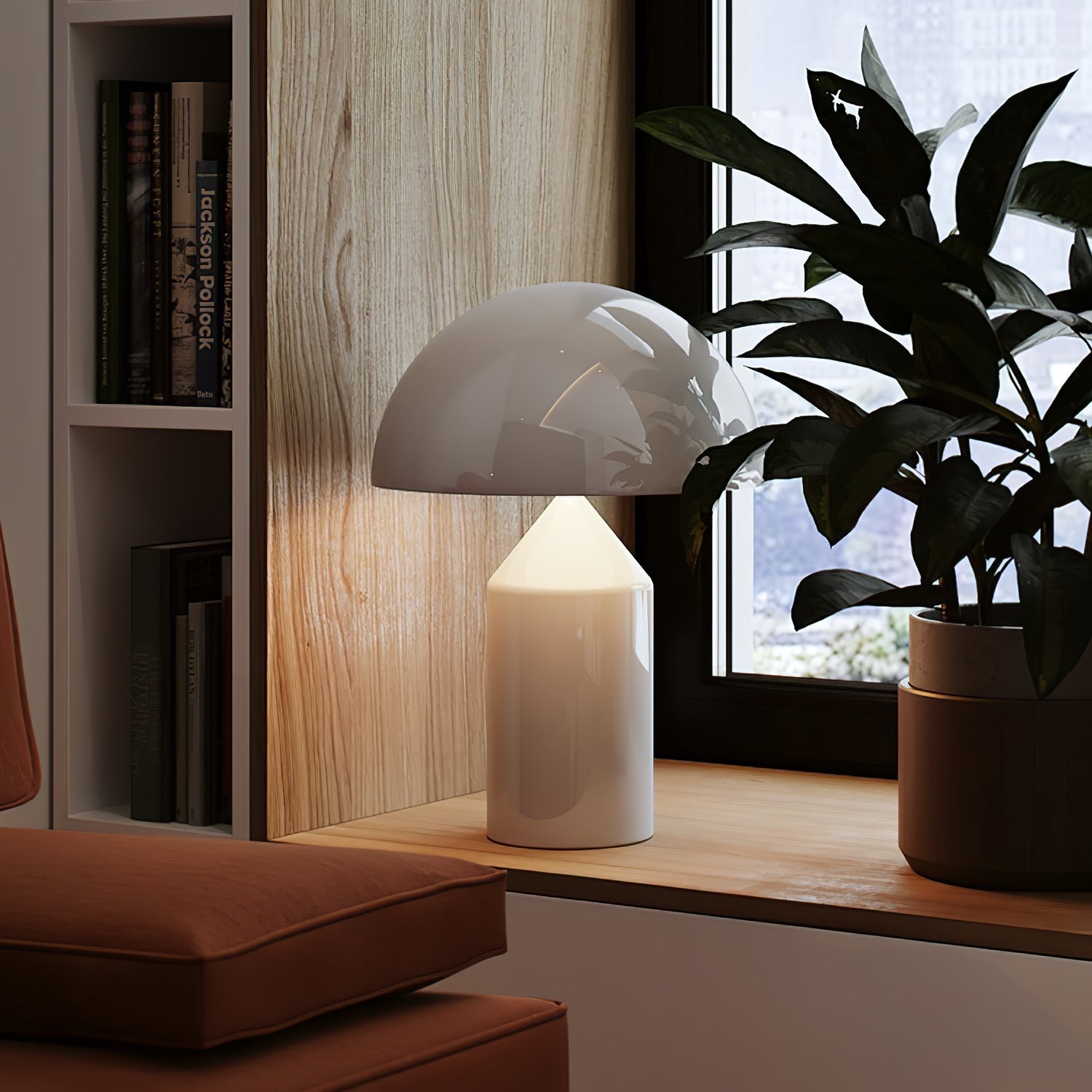 Metis - Geometric Metal Table Lamp