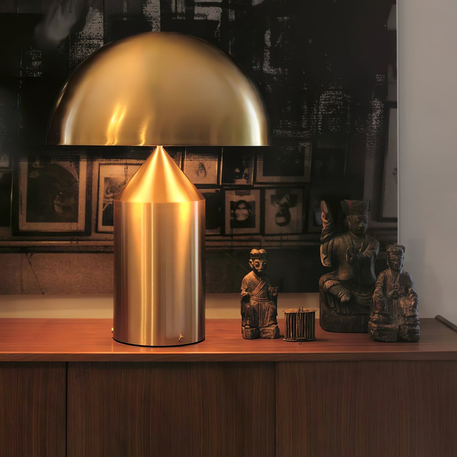 Metis - Geometric Metal Table Lamp