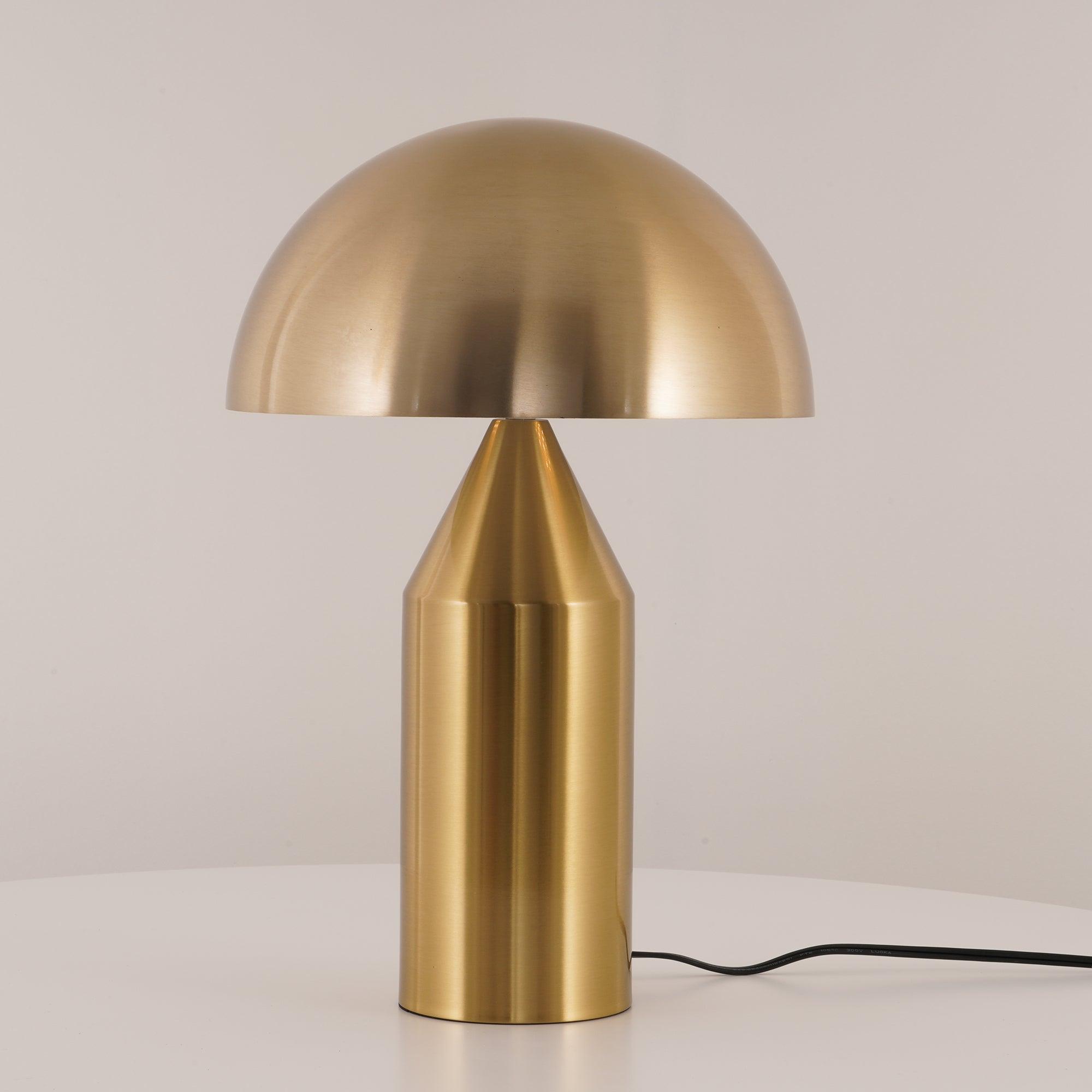 Metis - Geometric Metal Table Lamp