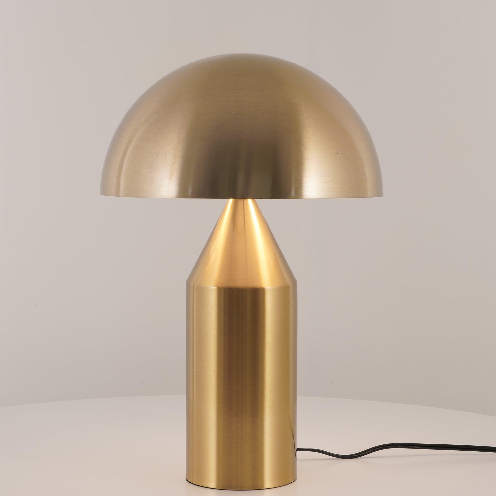 Metis - Geometric Metal Table Lamp