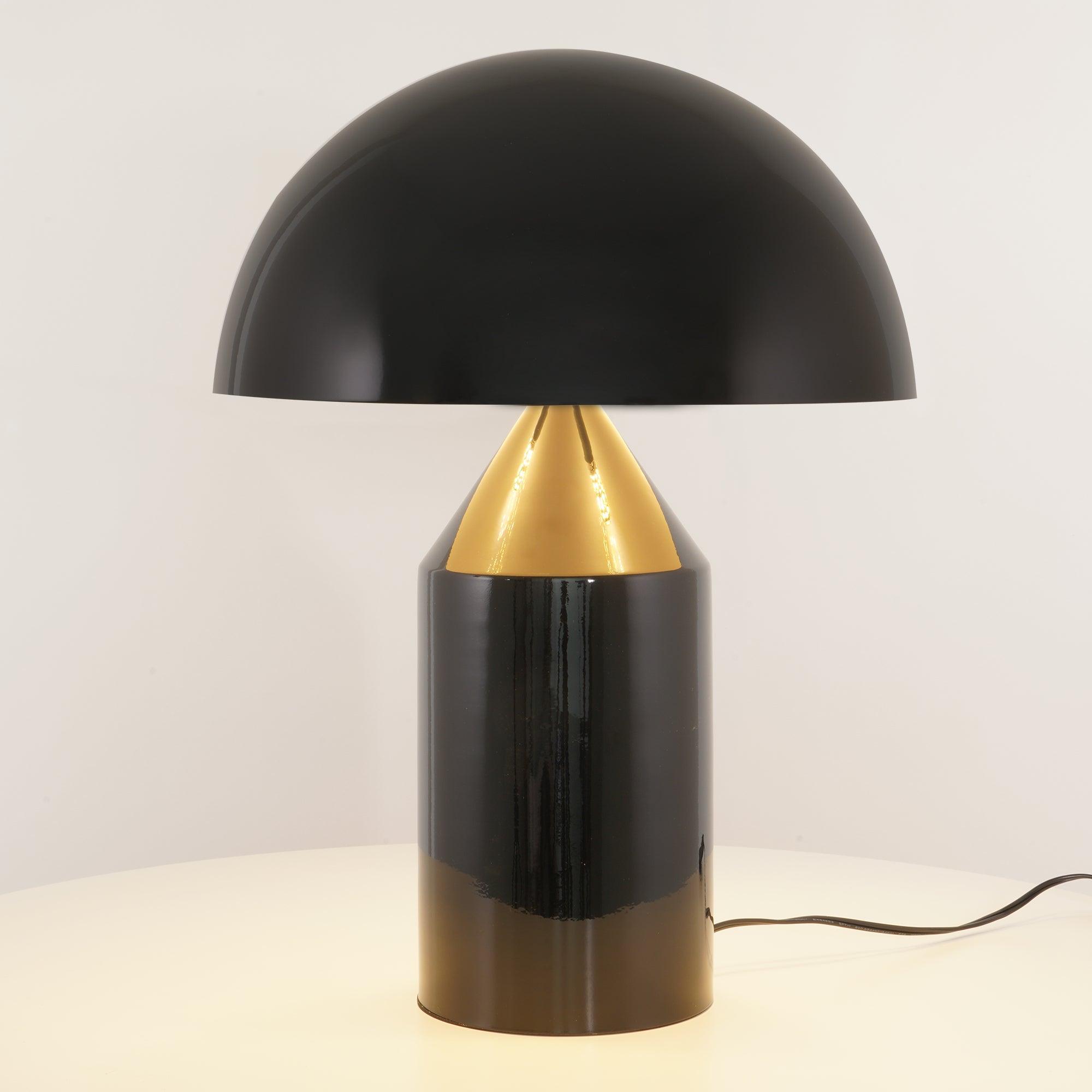 Metis - Geometric Metal Table Lamp