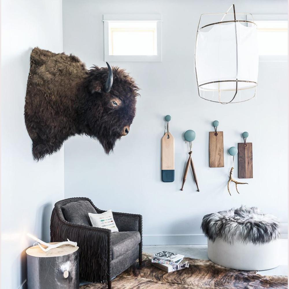 Melia - Bamboo and Fabric Pendant Light