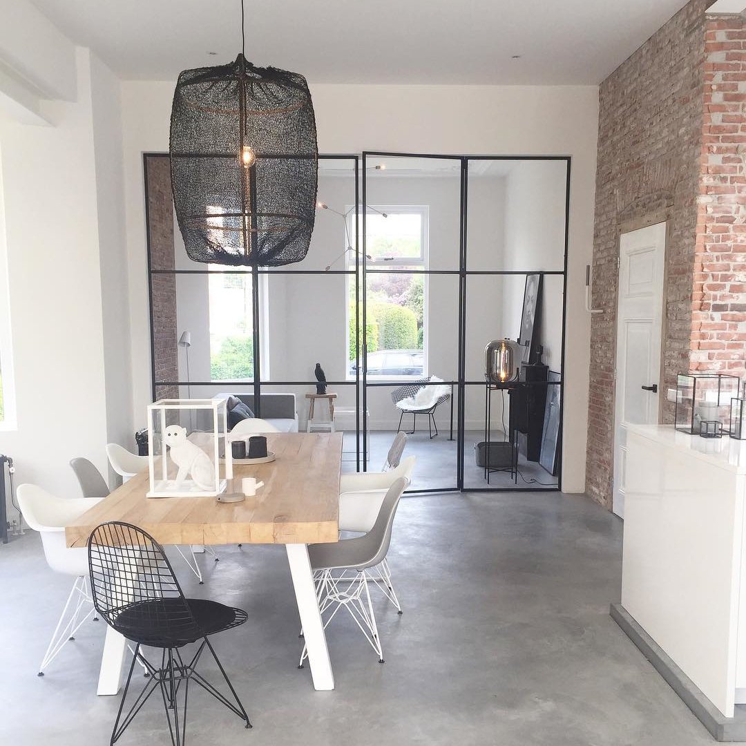 Melia - Bamboo and Fabric Pendant Light