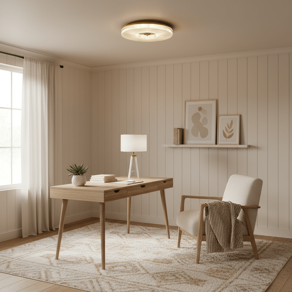 Lampetia - LED Flush Mount Ceiling Light