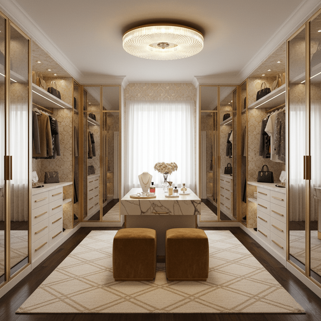 Lampetia - LED Flush Mount Ceiling Light