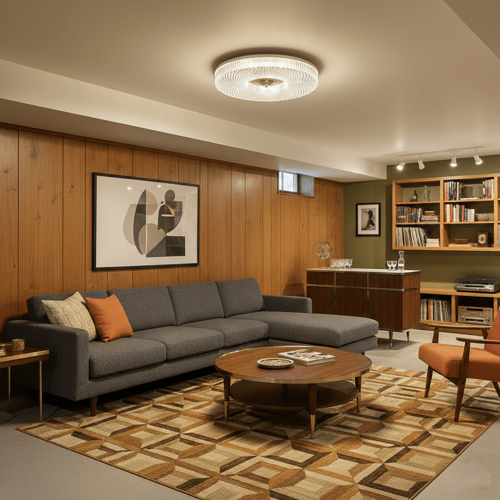 Lampetia - LED Flush Mount Ceiling Light