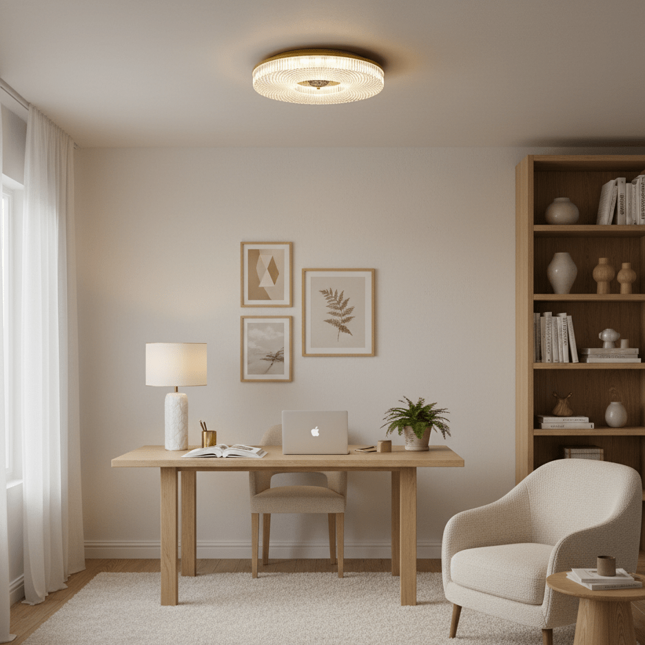 Lampetia - LED Flush Mount Ceiling Light