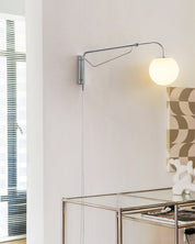 Homer Telescoping Arm Plug-In Wall Lamp – detail 7