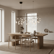 Hesperos - Black Firefly LED Chandelier