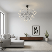 Hesperos - Black Firefly LED Chandelier